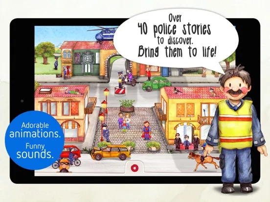 تصاویر Tiny Firefighters: Kids' App iPad 