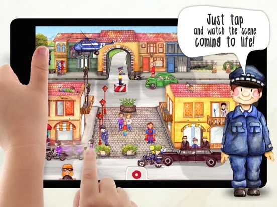 تصاویر Tiny Firefighters: Kids' App iPad 