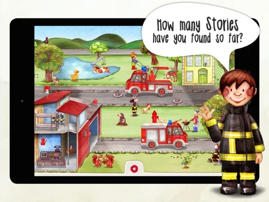 تصاویر Tiny Firefighters: Kids' App iPad 