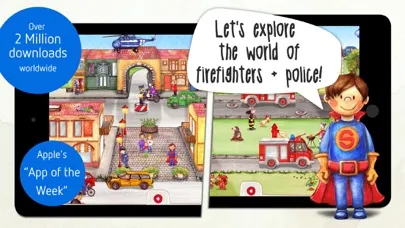 تصاویر Tiny Firefighters: Kids' App