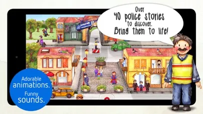 تصاویر Tiny Firefighters: Kids' App