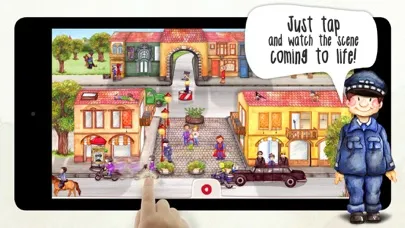 تصاویر Tiny Firefighters: Kids' App