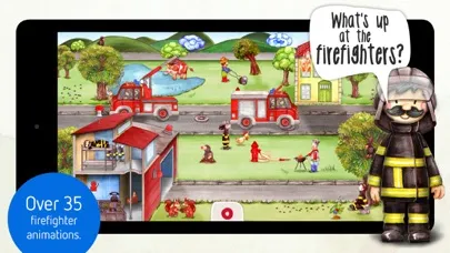 تصاویر Tiny Firefighters: Kids' App