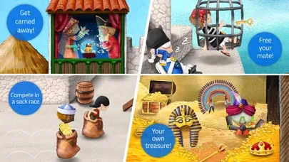 Tiny Pirates: Toddler's App Screenshots
