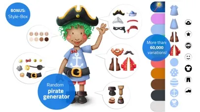 Tiny Pirates: Toddler's App Screenshots