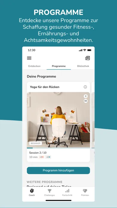 Capturas de pantalla de WorkLifePortal