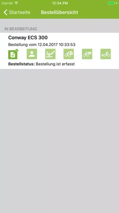 Capturas de tela do Emobiport: Fahrradleasing ganz einfach