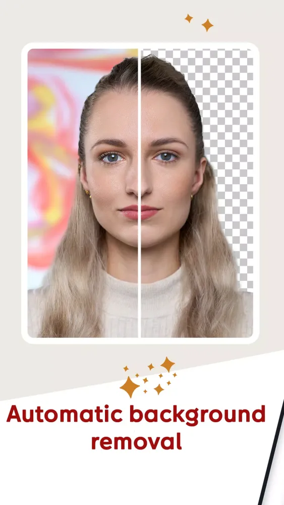 Capturas de pantalla de CEWE Passport Photo