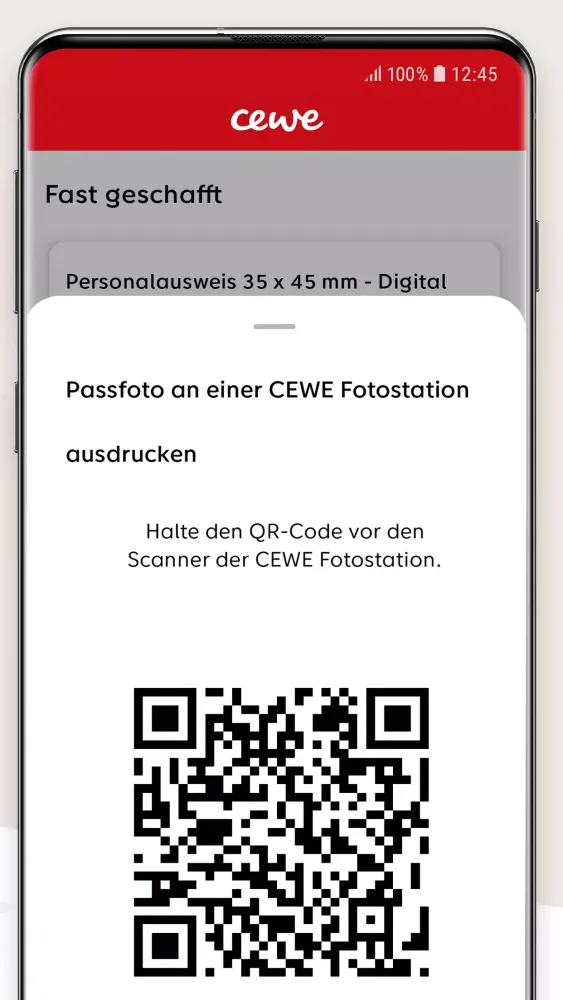 Capturas de pantalla de CEWE Passport Photo