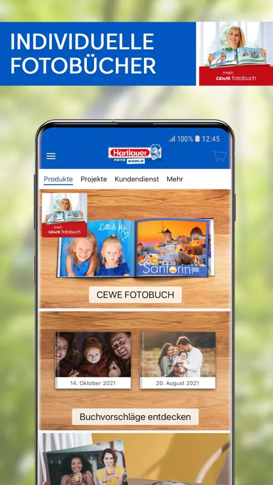 Tangkapan layar HARTLAUER FOTO WORLD APP