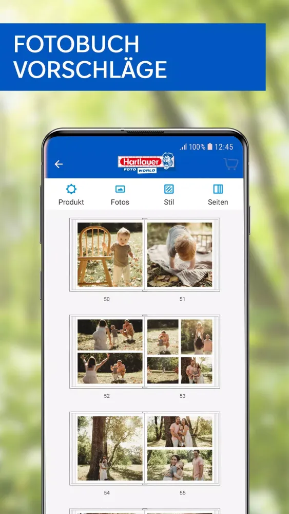 Tangkapan layar HARTLAUER FOTO WORLD APP