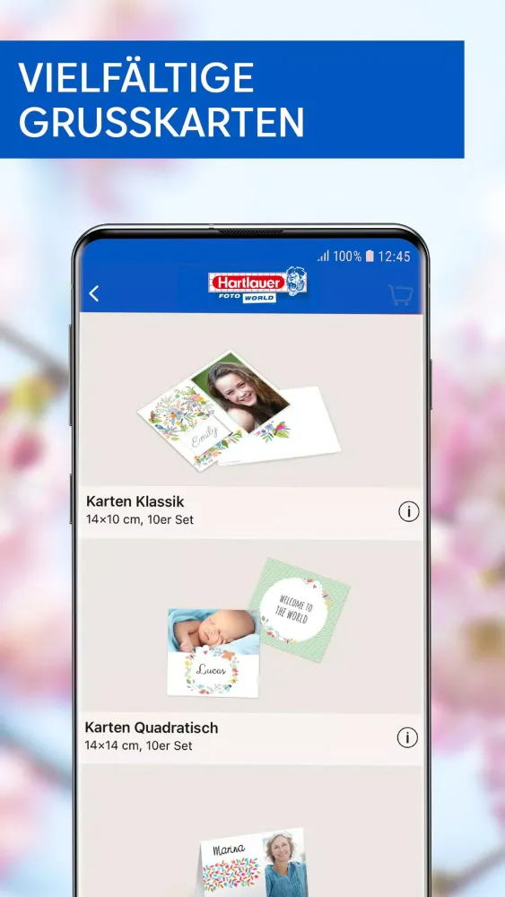 Tangkapan layar HARTLAUER FOTO WORLD APP