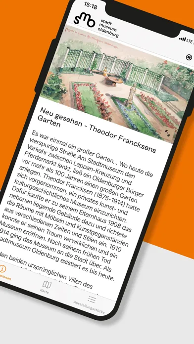 Capturas de pantalla de SMO Garten neu gesehen