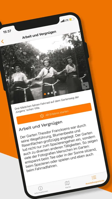 Capturas de pantalla de SMO Garten neu gesehen