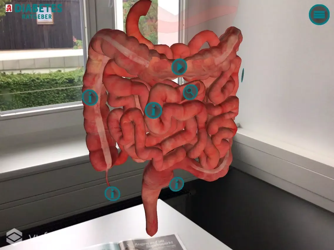 Capturas de pantalla de Diabetes Ratgeber AR iPad 