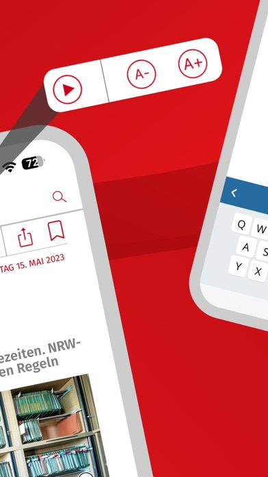 ภาพหน้าจอของ WR E-Paper