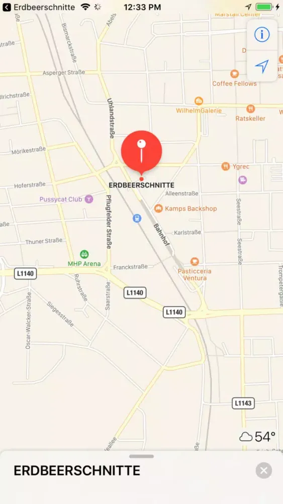 Erdbeerschnitte应用截图