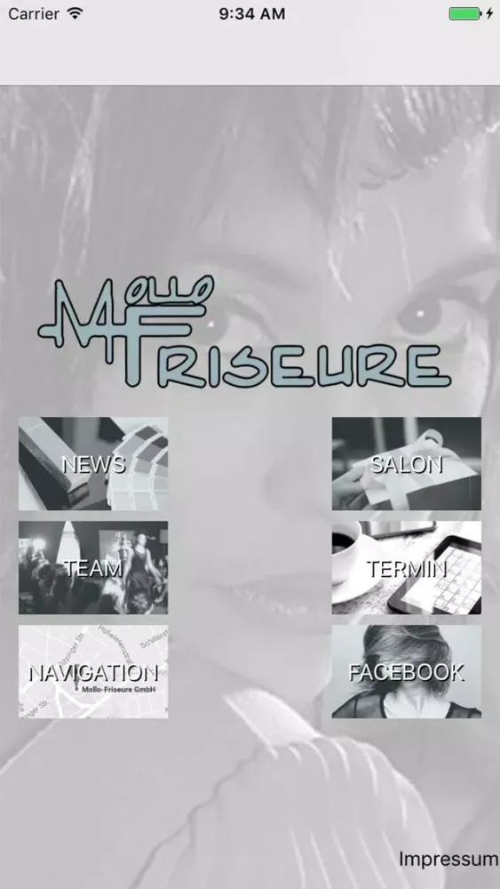 Mollo Friseure स्क्रीनशॉट