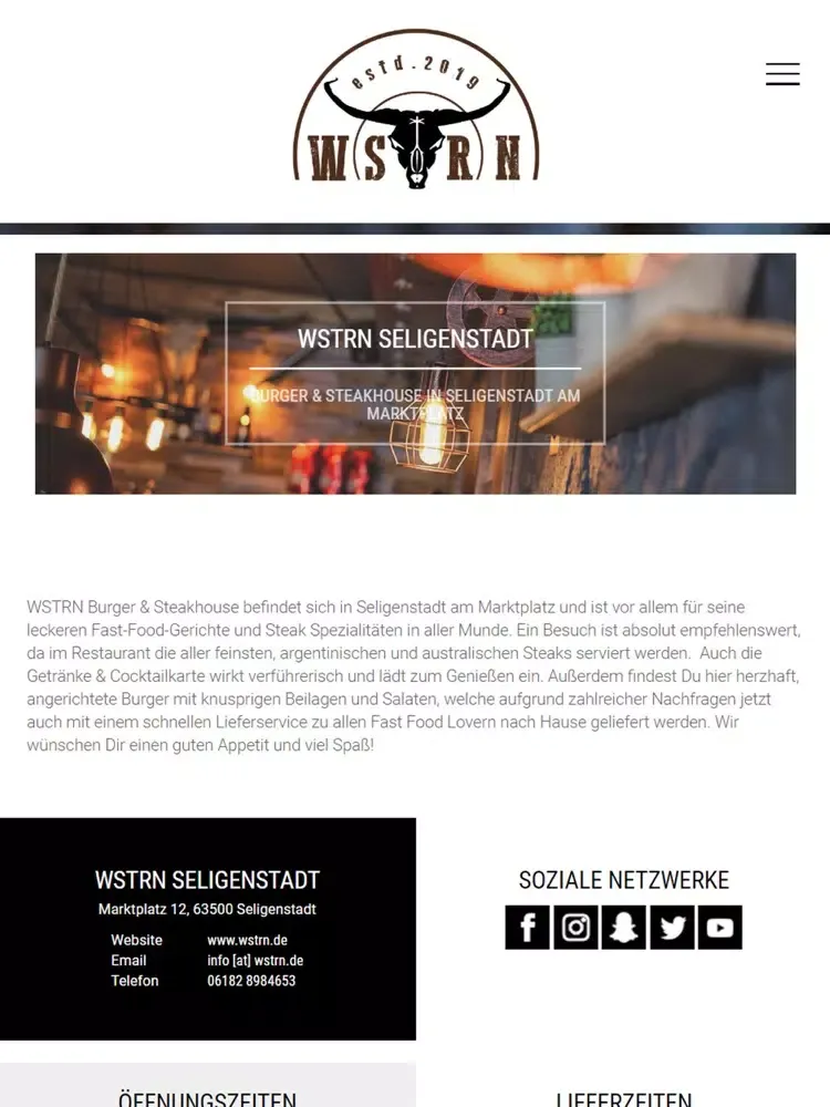 WSTRN (Seligenstadt) iPad  Screenshots