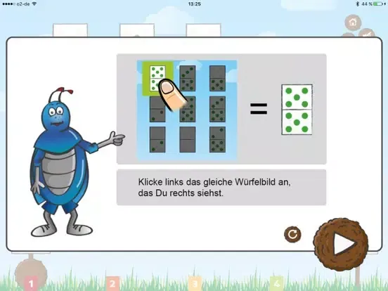 Скриншоты Würfelhaus - Rechnen lernen iPad 