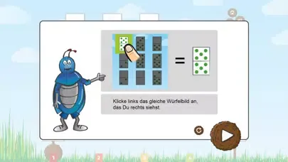 Скриншоты Würfelhaus - Rechnen lernen