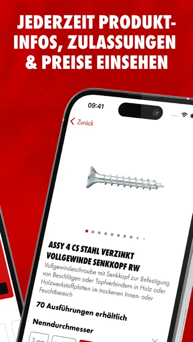 Ảnh chụp màn hình của Würth Deutschland