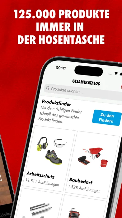 Ảnh chụp màn hình của Würth Deutschland