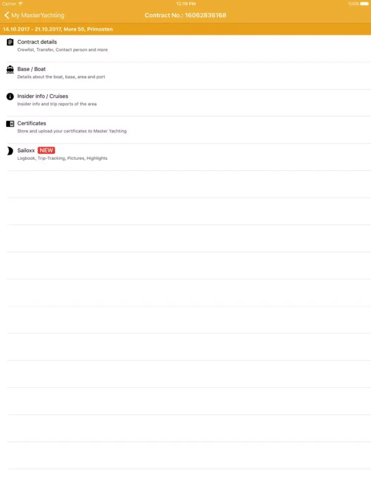 تصاویر Master Yachting iPad 
