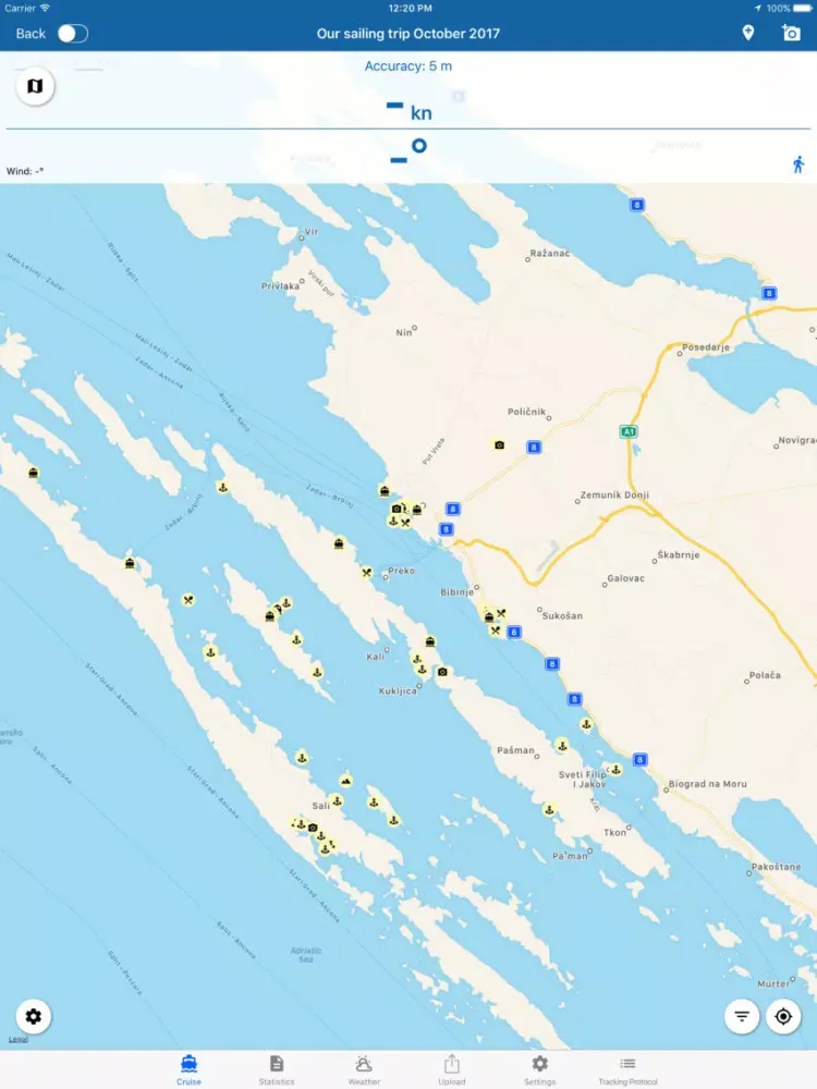 تصاویر Master Yachting iPad 