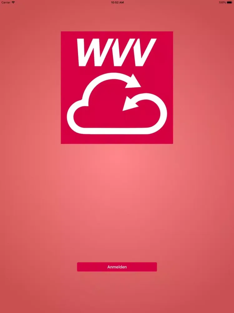 WVV Wolke iPad  スクリーンショット