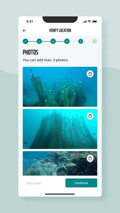 WWF GhostDiver سکرین شاٹس