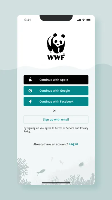 WWF GhostDiver سکرین شاٹس