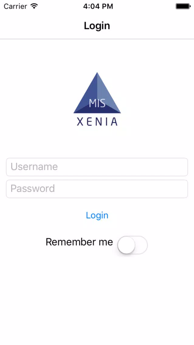 Xenia MIS Pro スクリーンショット