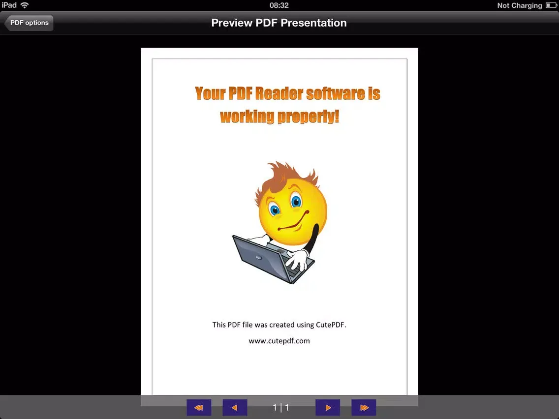 PDF Locker iPad 應用截圖