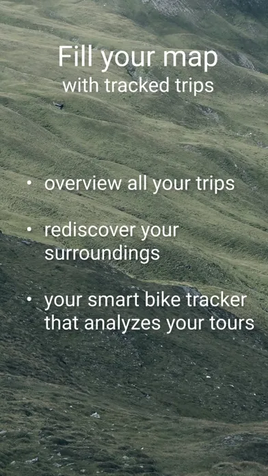 Zrzuty ekranu Bike Speed & Tour Tracker