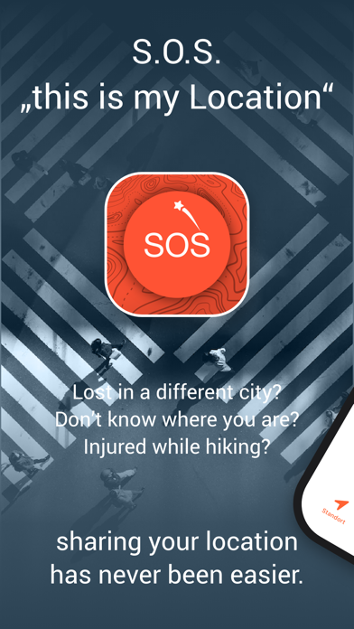 Screenshot di SOS - This is my Location