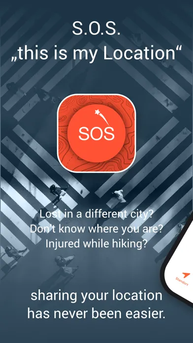 SOS - This is my Location应用截图