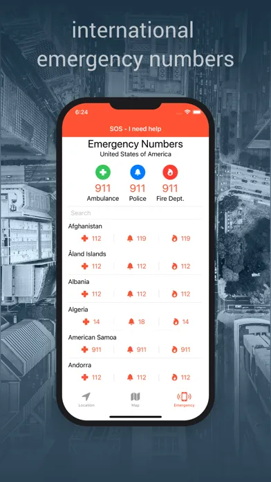 SOS - This is my Location应用截图