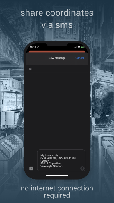 Screenshot di SOS - This is my Location
