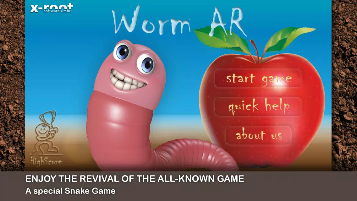 Worm AR - Augmented Reality Game應用截圖