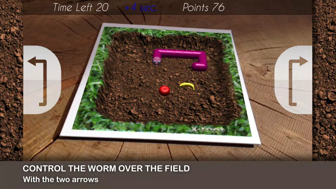 Worm AR - Augmented Reality Game應用截圖