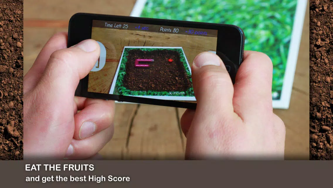 Worm AR - Augmented Reality Game應用截圖