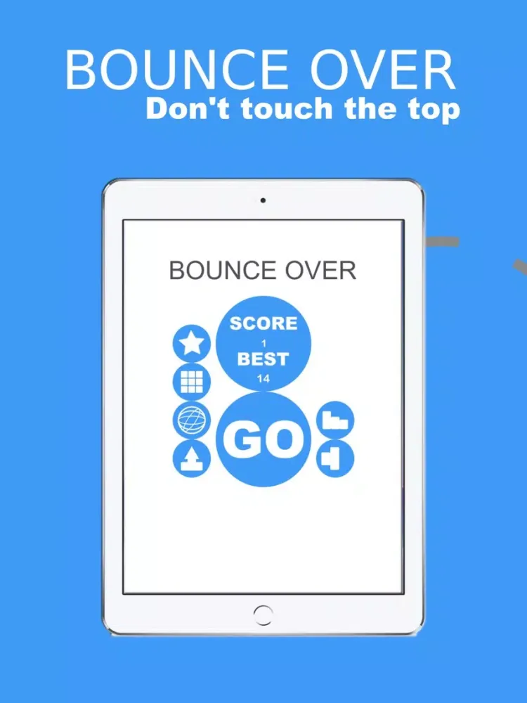تصاویر Bounce Over iPad 