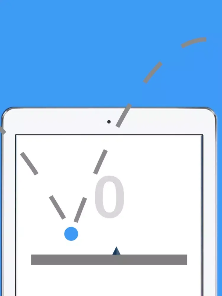 تصاویر Bounce Over iPad 