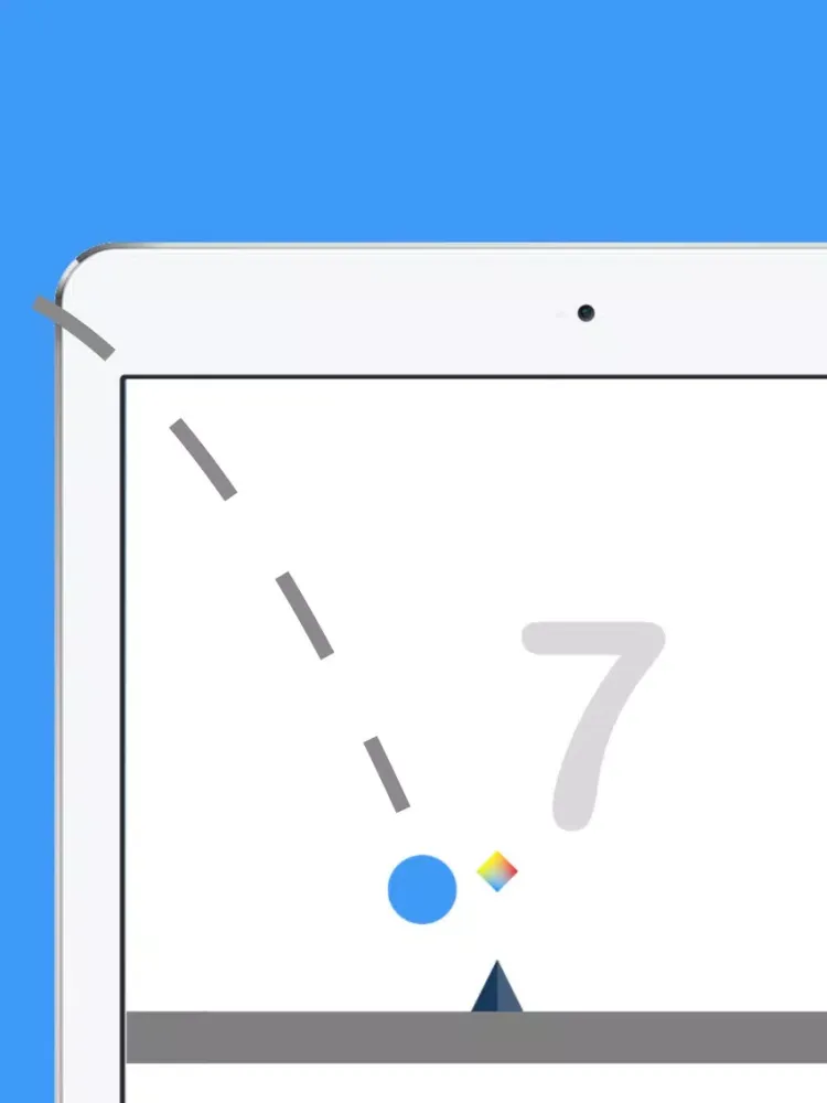 تصاویر Bounce Over iPad 