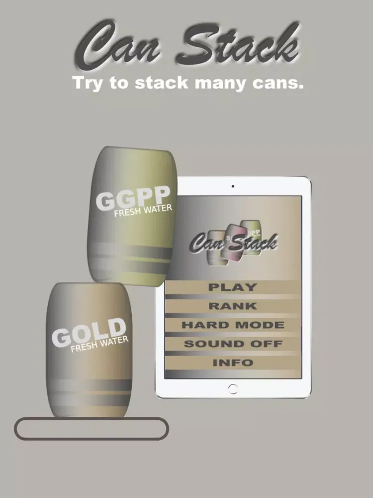 Zrzuty ekranu Can Stack iPad 