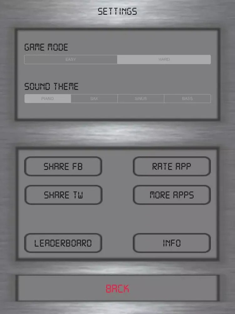 صور iPlay - Classic Memory Game iPad 