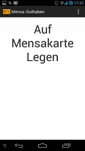 Mensa Balance Screenshots