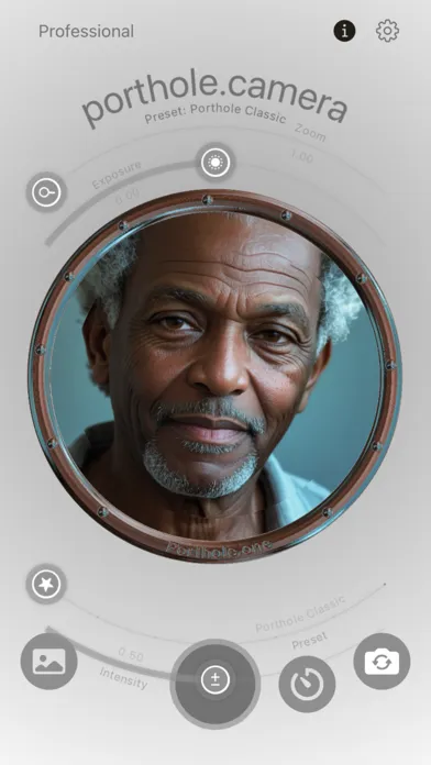 porthole.one Camera سکرین شاٹس