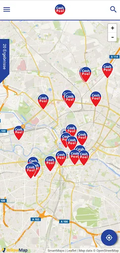 CashPool – Geldautomaten Screenshots